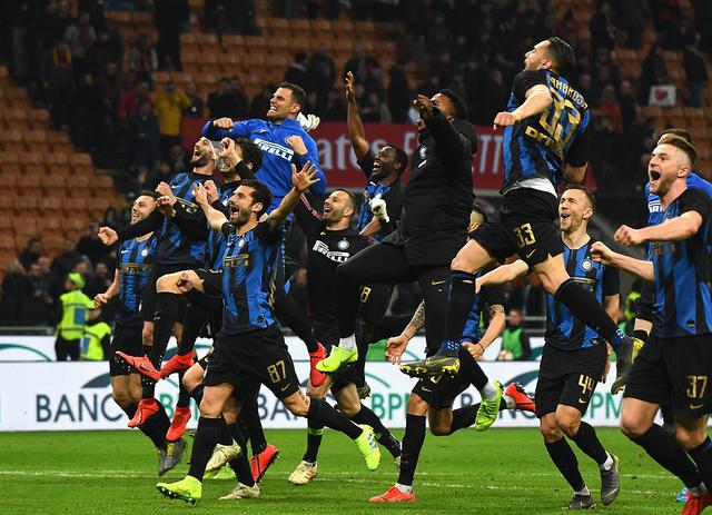  国际米兰同城德比五球盛宴笑傲梅阿查